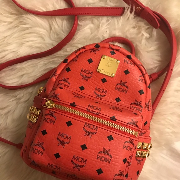 Ruby Red Mcm Bag Flash Sales, UP TO 50 